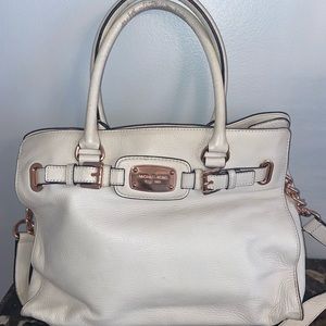 MK Ivory Purse